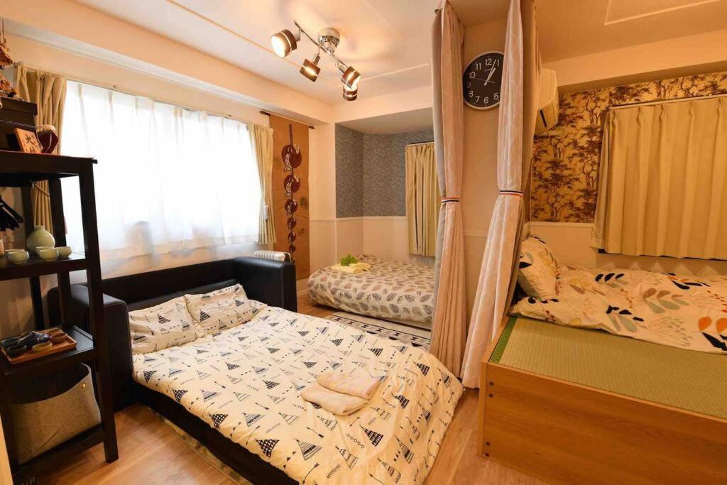 Jinghouse小岩 Direct To Shinjuku/Airport/Close To Station โตเกียว ภายนอก รูปภาพ