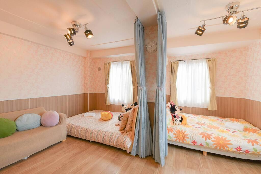Jinghouse小岩 Direct To Shinjuku/Airport/Close To Station โตเกียว ภายนอก รูปภาพ