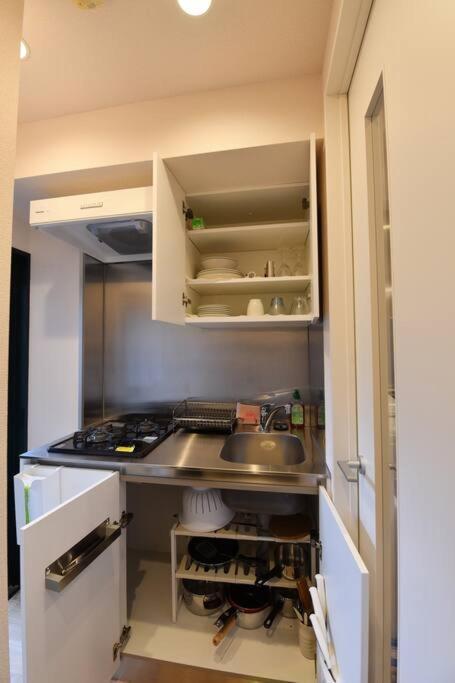 Jinghouse小岩 Direct To Shinjuku/Airport/Close To Station โตเกียว ภายนอก รูปภาพ